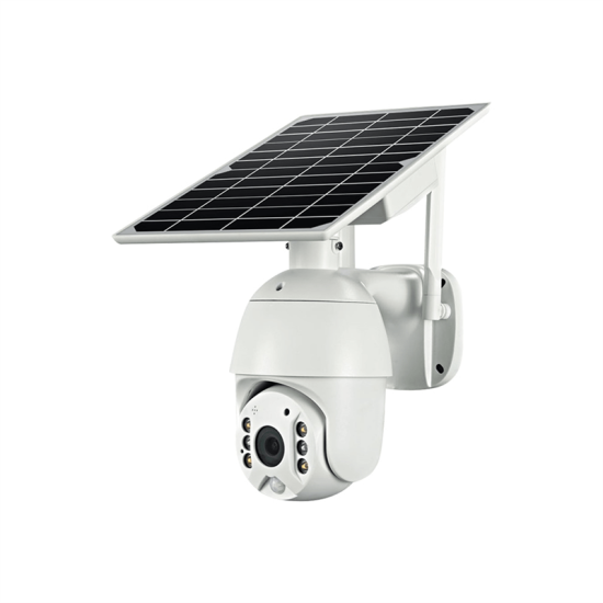 دوربین مداربسته وایرلس هوشمند با پنل سولار( خورشیدی )