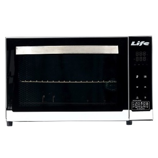 فر رومیزی ۵۵ لیتری لایف مدل LI-9955 W سفید فر رومیزی ۵۵ لیتری لایف مدل LI-9955 W سفید