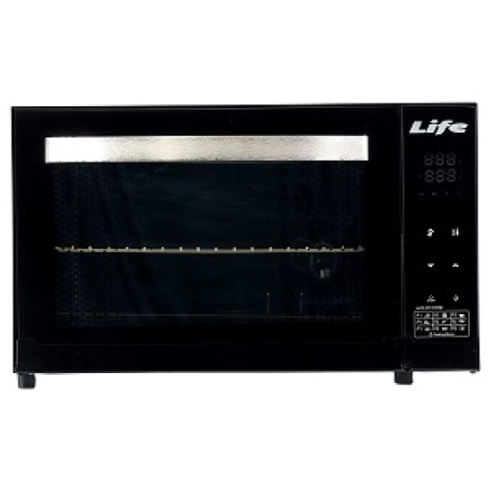 فر رومیزی ۵۵ لیتری لایف مدل LI-9957 B مشکی فر رومیزی ۵۵ لیتری لایف مدل LI-9957 B مشکی