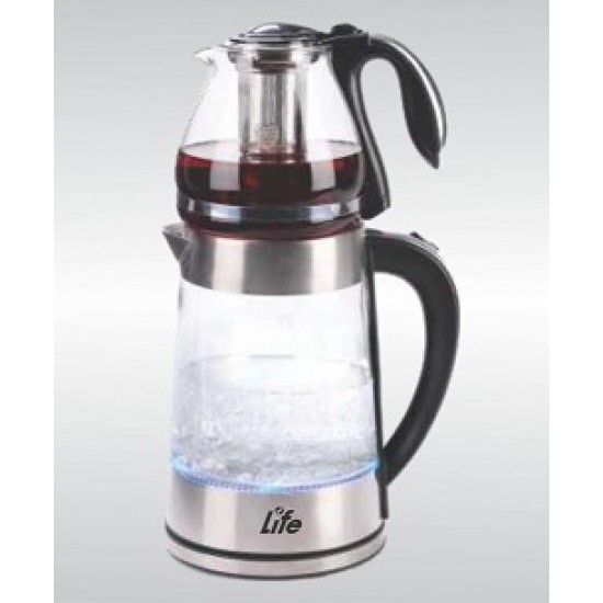 چای ساز روهمی -مدل li-304- لایف چای ساز روهمی -مدل li-304- لایف