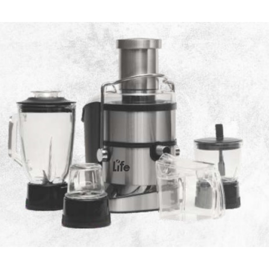 آبمیوه گیری -مدل fj403 -استیل مشکی لایف آبمیوه گیری -مدل fj403 -استیل مشکی لایف