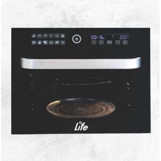 مایکروفر-مدلLI-M680 -مشکی لایف مایکروفر-مدلLI-M680 -مشکی لایف