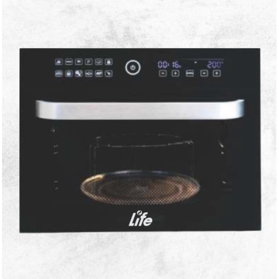 مایکروفر-مدلLI-M680-سیلور لایف مایکروفر-مدلLI-M680-سیلور لایف