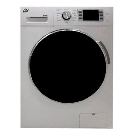 ماشین لباسشویی ۹ کیلویی لایف مدل Li-9014W سفید ماشین لباسشویی ۹ کیلویی لایف مدل Li-9014W سفید