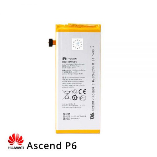 باتری موبایل Huawei  p6