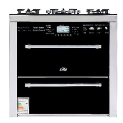 اجاق طرح فر لایف مدل ۵۹۸ سفید