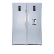 یخچال فریزر دوقلو بلانتون مدل BAH-FR1902 - استیل روشن