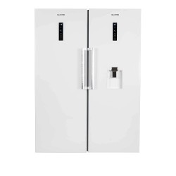 یخچال فریزر دوقلو بلانتون مدل BAH-RE-FR2022- استیل