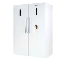 یخچال فریزر دوقلو بلانتون مدل BAH-RE-FR2022- استیل