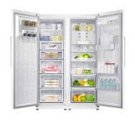 یخچال فریزر دوقلو بلانتون مدل BAM-FR2021W - سفید