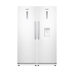 یخچال فریزر دوقلو بلانتون مدل BAM-FR2021W - سفید