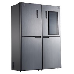 یخچال فریزر دوقلو DOOR IN DOOR لایف مدل گلوریوس