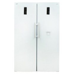 یخچال فریزر دوقلو ۱۸ فوت لایف مدل آلفا سفید