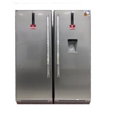 یخچال فریزر دوقلو ۱۸ فوت لایف مدل آلفا تیتانیوم