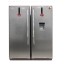 یخچال فریزر دوقلو ۱۸ فوت لایف مدل آلفا تیتانیوم
