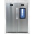 یخچال و فریزر -دو قلو -مدل گلوریا- استیل لایف