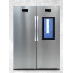 یخچال و فریزر -دو قلو -مدل گلوریا-سفید لایف