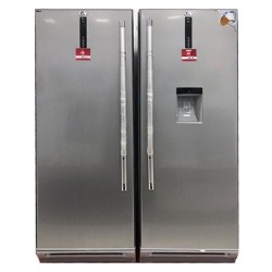 یخچال و فریزر- دوقلو مدل دنا ۲۰۲۰-۲۱۲۱ -سیلور لایف