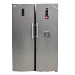 یخچال فریزر دوقلو 18 فوت لایف مدل آلفا سیلور