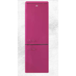 کمبی -یخچال فریزر -۱۴ فوت-فریزر پایین -نوفراست -رنگی لایف(زرد وقرمز )