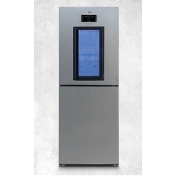 کمبی -یخچال و فریزر -مدل نوژان-استیل لایف