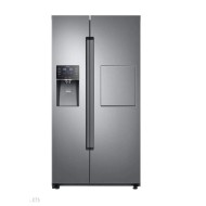 یخچال فریزر ساید بای ساید سام مدل ROSSO - استیل