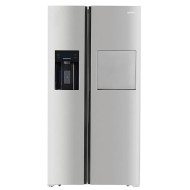 یخچال فریزر سايد بای سايد سام مــدل SAMI - سفید