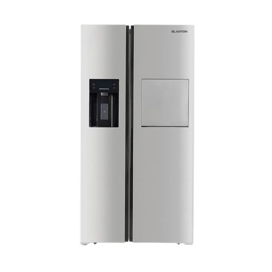 یخچال ساید بای ساید بلانتون مدل BAM-3211W-رنگ سفید