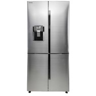 يخچال فريزر ساید بای ساید بلانتون RF3202T - استیل روشن