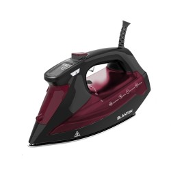 اتو بخار دیجیتال بلانتون 2500 واتBCZ-SI1311RB- قرمز مشکی