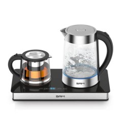 سام چای ساز کنار همی مدل TM217