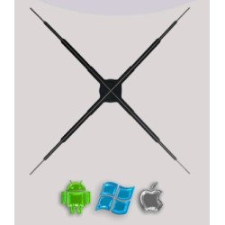 فن هولوگرام (100 سانتی) مکس فن هولوگرام (100 سانتی) مکس