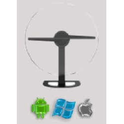 فن هولوگرام (32 سانتی) فن هولوگرام (32 سانتی)