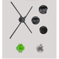 فن هولوگرام (65 سانتی) فن هولوگرام (65 سانتی)