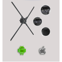 فن هولوگرام (65 سانتی) فن هولوگرام (65 سانتی)