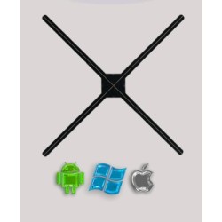 فن هولوگرام (70 سانتی) مکس فن هولوگرام (70 سانتی) مکس