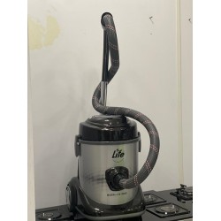 جاروبرقی سطلی- دیجیتال -مدل Li-D 3030- -مشکی و نوک مدادی -لایف