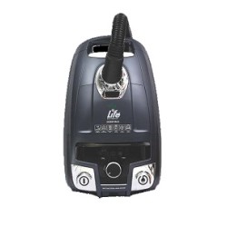 جاروبرقی ۲۴۰۰ وات لایف مدل اسپرو آبی