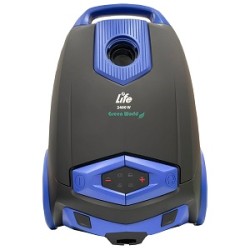 جاروبرقی ۲۴۰۰ وات لایف مدل اسپرو مشکی