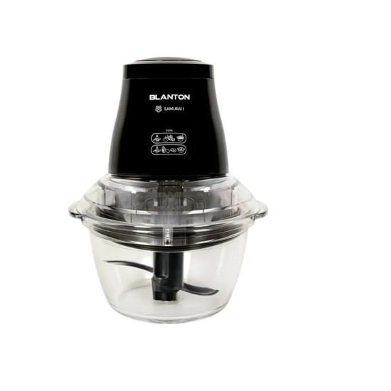 خردکن بلانتون مدل BCR-CH1201B (SAMURAI I)-رنگ مشکی خردکن بلانتون مدل BCR-CH1201B (SAMURAI I)-رنگ مشکی