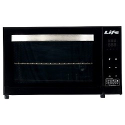 فر رومیزی ۵۵ لیتری لایف مدل LI-9957 B مشکی