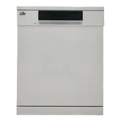 ماشین ظرفشویی ۱۵ نفره سفید لایف مدل W۱۴۵۵