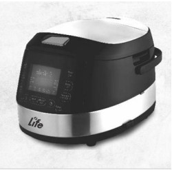 پلوپز- مدل LI-FSR803-استیل مشکی لایف