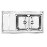سینک استیل روکار بلانتون مدل KS3150L/R - لگن راست