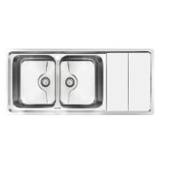 سینک استیل توکار بلانتون مدل KS3250L/L - لگن چپ