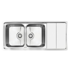 سینک استیل توکار بلانتون مدل KS3250L/L - لگن چپ