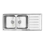 سینک استیل توکار بلانتون مدل KS3251L/L - لگن چپ