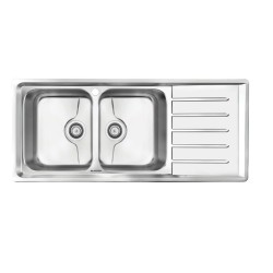 سینک استیل توکار بلانتون مدل KS3251L/L - لگن چپ