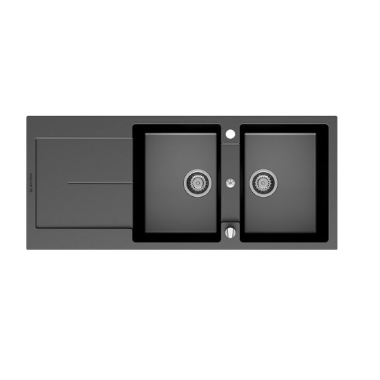 سینک گرانیتی توکار بلانتون مدل KS3303 - سفید سینک گرانیتی توکار بلانتون مدل KS3303 - سفید