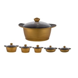 سرویس قابلمه چدن 8 پارچه بلانتون مدل GC8301 - رنگ آبی سرویس قابلمه چدن 8 پارچه بلانتون مدل GC8301 - رنگ آبی